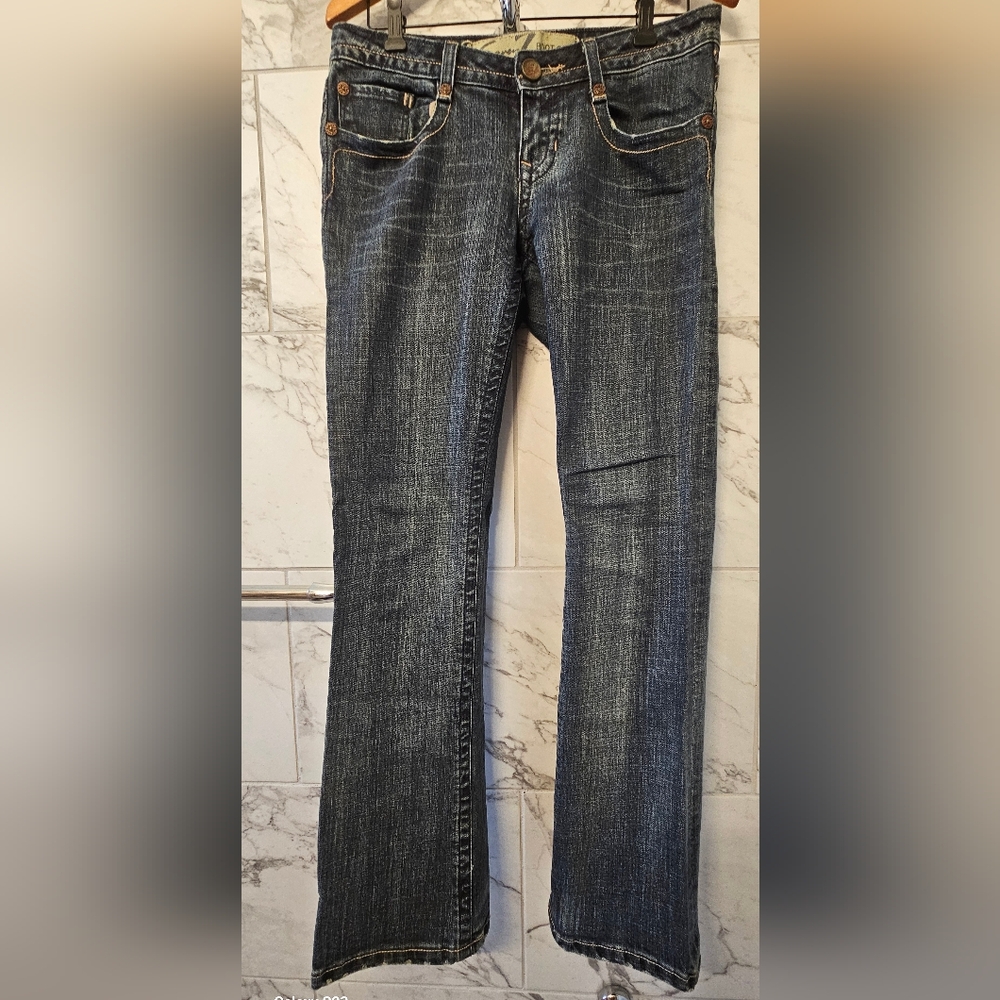 Seven7 Blue Boot Cut Jeans